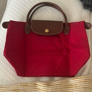 Le Pilage Small Short Longchamp Bag